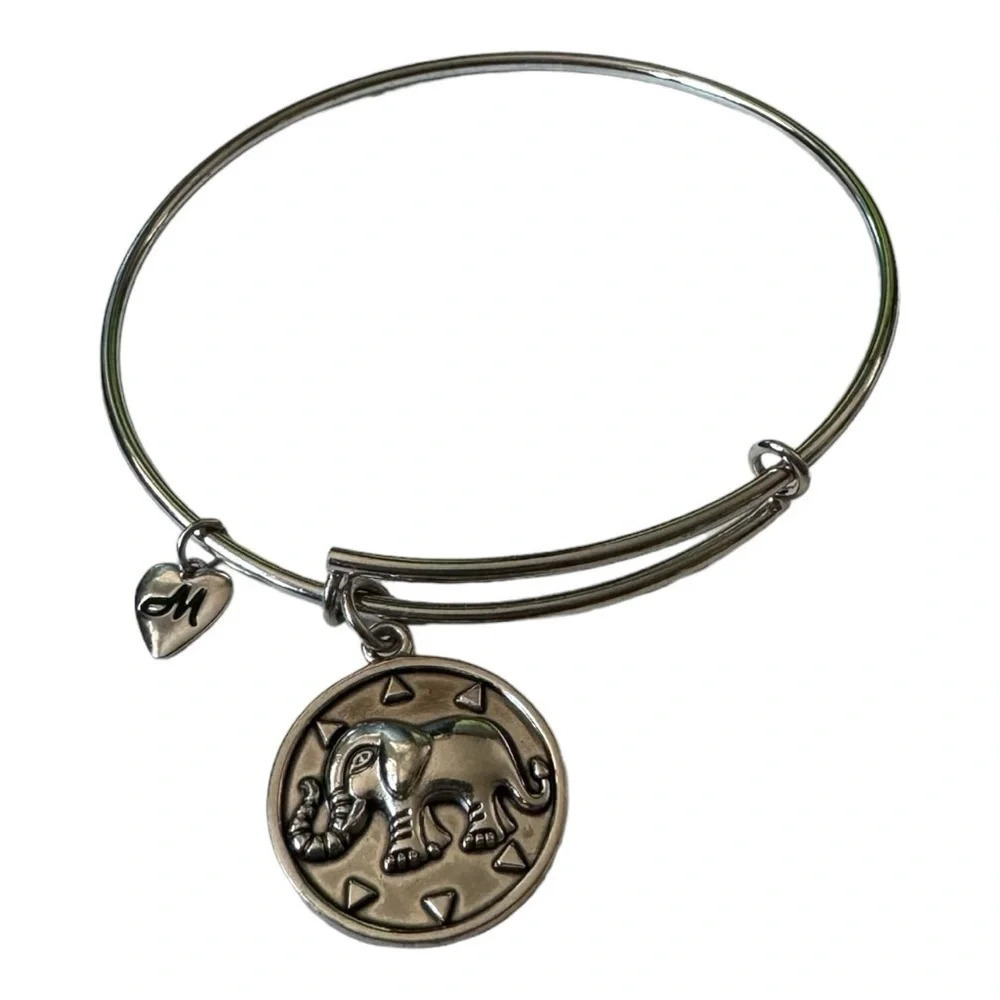 925 Charmed Memories Bangle Bracelet - Picture 1 of 11